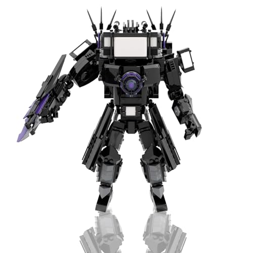 VSFJZJKJ Titan Cameraman, Titan Clock Man Block Set, Erwachsene Entpacken Spielzeug, Kreative Block Geschenke, Eltern und Kinder Interaktives Spielzeug von VSFJZJKJ