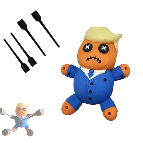 VSFJZJKJ Voodoo Puppen Set, Voodoo Puppen Mit 3D Druck Mit Nadeln, Neue Witzgeschenkungen, Stresslinderung, Entspannung, üBerraschungsgeschenke für Freunde Und Kollegen VSFJZJKJ Voodoo Puppen Set, Voodoo Puppen Mit 3D Druck Mit Nadeln, Neue Witzgeschenkungen, Stresslinderung, Entspannung, üBerraschungsgeschenke für Freunde Und Kollegen von VSFJZJKJ