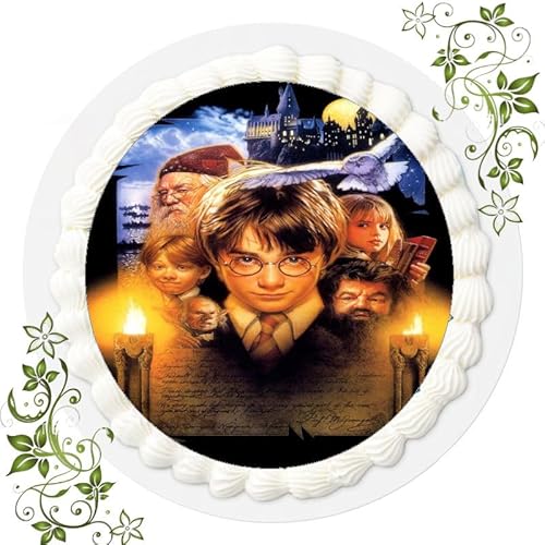 Fondant Tortenaufleger Tortenbild Geburtstag Harry Potter Nr. 23 Fondant Tortenaufleger Tortenbild Geburtstag Harry Potter Nr. 23 von VSW