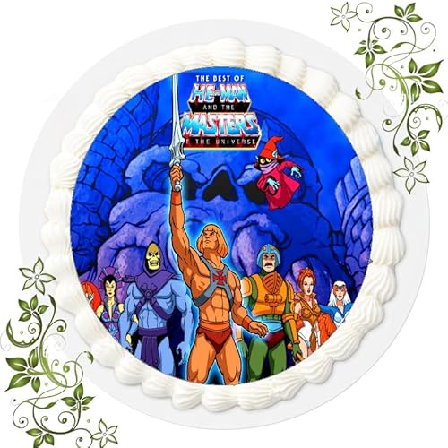 Fondant Tortenaufleger Tortenbild Geburtstag He-Man T4 Fondant Tortenaufleger Tortenbild Geburtstag He-Man T4 von VSW