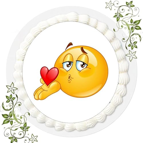 Fondant Tortenaufleger Tortenbild Geburtstag Motiv Emoji Nr. 6 Fondant Tortenaufleger Tortenbild Geburtstag Motiv Emoji Nr. 6 von VSW
