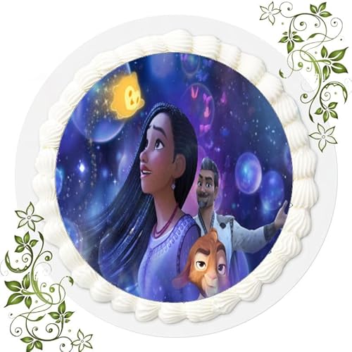 Für den Geburtstag ein Tortenbild, mit dem Motiv: Disney Wish, Essbares Foto für Torten, Tortenbild, Tortenaufleger Ø 20cm ESSPAPIER Wish Nr. 2 Für den Geburtstag ein Tortenbild, mit dem Motiv: Disney Wish, Essbares Foto für Torten, Tortenbild, Tortenaufleger Ø 20cm ESSPAPIER Wish Nr. 2 von VSW