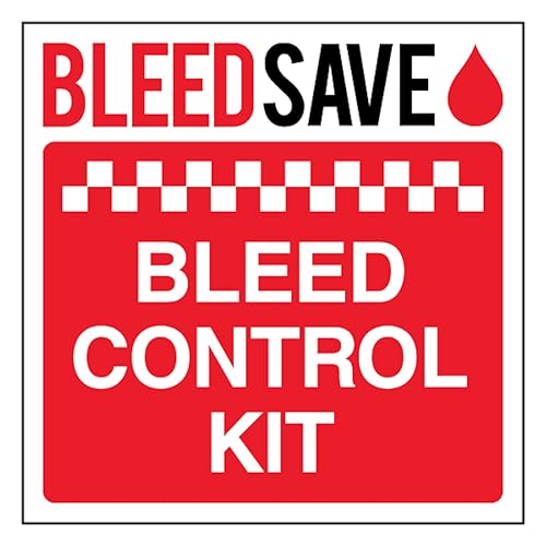 V Safety Bleed Control Kit - Fensteraufkleber 150 x 150 mm - Face Adhesive Window Sticker V Safety Bleed Control Kit - Fensteraufkleber 150 x 150 mm - Face Adhesive Window Sticker von VSafety