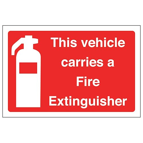 V Safety This Vehicle Carries A Fire Extinguisher – Fensteraufkleber 150 x 100 mm – Gesichtsaufkleber Fensteraufkleber Sicherheitsschild V Safety This Vehicle Carries A Fire Extinguisher – Fensteraufkleber 150 x 100 mm – Gesichtsaufkleber Fensteraufkleber Sicherheitsschild von VSafety