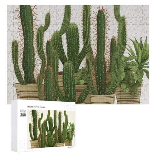 Puzzles mit 300 Teilen, personalisiertes Puzzle, Kaktus, tropische Pflanzen, Fotos, Puzzle für Familie, Bilderpuzzle für Erwachsene, Hochzeit, Geburtstag Puzzles mit 300 Teilen, personalisiertes Puzzle, Kaktus, tropische Pflanzen, Fotos, Puzzle für Familie, Bilderpuzzle für Erwachsene, Hochzeit, Geburtstag von VTCTOASY