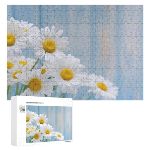 Puzzles mit 300 Teilen, personalisiertes Puzzle, elegantes Frühlings-Gänseblümchen-Foto-Puzzle für Familie, Bilderpuzzle für Erwachsene, Hochzeit, Geburtstag Puzzles mit 300 Teilen, personalisiertes Puzzle, elegantes Frühlings-Gänseblümchen-Foto-Puzzle für Familie, Bilderpuzzle für Erwachsene, Hochzeit, Geburtstag von VTCTOASY