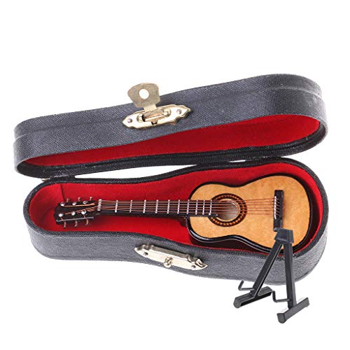 10 cm Spielzeug-Akustikgitarre, Modell-Heimbüro, Schreibtischdekoration, Ornamente, Geschenke, Akustikgitarre, Modell 10 cm Spielzeug-Akustikgitarre, Modell-Heimbüro, Schreibtischdekoration, Ornamente, Geschenke, Akustikgitarre, Modell von VTIDOBE