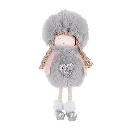 VTIDOBE 16 cm Plüschtier Engel Weihnachten Ornament Miniatur gefüllt für Puppe für Haus Dekoration Neujahr Hängende Geschenk Handtasche Zubehör Damen Handtasche Zubehör Nähen VTIDOBE 16 cm Plüschtier Engel Weihnachten Ornament Miniatur gefüllt für Puppe für Haus Dekoration Neujahr Hängende Geschenk Handtasche Zubehör Damen Handtasche Zubehör Nähen von VTIDOBE