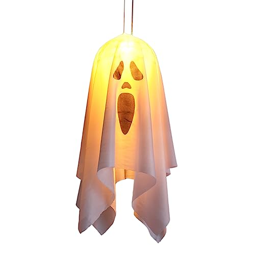 VTIDOBE Halloween-Dekofigur, gesichtsloses Puppenornament, Halloween-Licht, Zwergdekorationen, Anhänger, Party-Dekoration, Lichterkette VTIDOBE Halloween-Dekofigur, gesichtsloses Puppenornament, Halloween-Licht, Zwergdekorationen, Anhänger, Party-Dekoration, Lichterkette von VTIDOBE