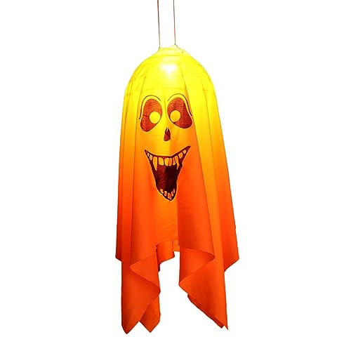 VTIDOBE Halloween-Dekofigur, gesichtsloses Puppenornament, Halloween-Licht, Zwergdekorationen, Anhänger, Party-Dekoration, Lichterkette VTIDOBE Halloween-Dekofigur, gesichtsloses Puppenornament, Halloween-Licht, Zwergdekorationen, Anhänger, Party-Dekoration, Lichterkette von VTIDOBE