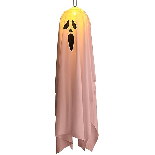 VTIDOBE Halloween-Dekofigur, gesichtsloses Puppenornament, Halloween-Licht, Zwergdekorationen, Anhänger, Party-Dekoration, Lichterkette VTIDOBE Halloween-Dekofigur, gesichtsloses Puppenornament, Halloween-Licht, Zwergdekorationen, Anhänger, Party-Dekoration, Lichterkette von VTIDOBE