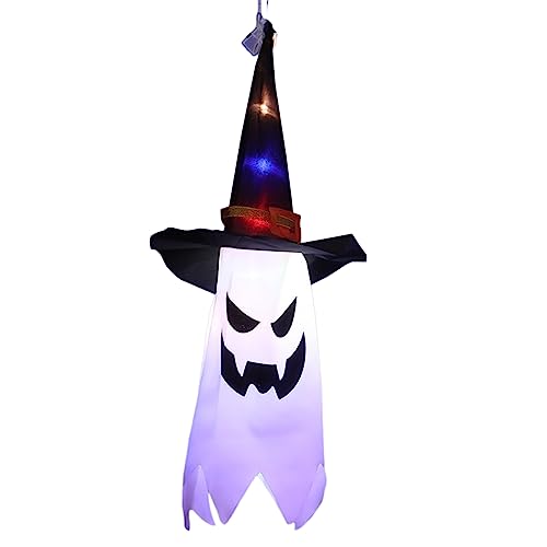 VTIDOBE Halloween-Dekofigur, gesichtsloses Puppenornament, Halloween-Licht, Zwergdekorationen, Anhänger, Party-Dekoration, Lichterkette VTIDOBE Halloween-Dekofigur, gesichtsloses Puppenornament, Halloween-Licht, Zwergdekorationen, Anhänger, Party-Dekoration, Lichterkette von VTIDOBE