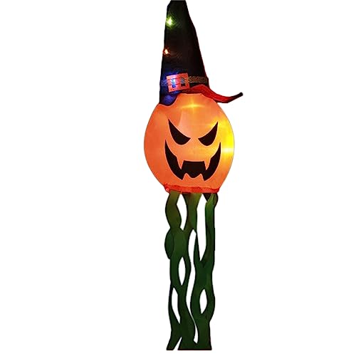 VTIDOBE Halloween-Dekofigur, gesichtsloses Puppenornament, Halloween-Licht, Zwergdekorationen, Anhänger, Party-Dekoration, Lichterkette VTIDOBE Halloween-Dekofigur, gesichtsloses Puppenornament, Halloween-Licht, Zwergdekorationen, Anhänger, Party-Dekoration, Lichterkette von VTIDOBE
