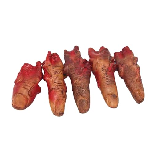 VTIDOBE Halloween-Orgel-Requisiten, Halloween-Dekoration, blutige menschliche Organe, gefälschte abgetrennte Ohren, Toten-Horror-Requisiten VTIDOBE Halloween-Orgel-Requisiten, Halloween-Dekoration, blutige menschliche Organe, gefälschte abgetrennte Ohren, Toten-Horror-Requisiten von VTIDOBE