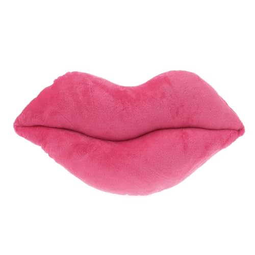 VTIDOBE Kissen mit großen Lippen, gefülltes Plüschtier für Puppe, Auto, für Sitz, Valentinstag, Spielzeug, Puppenträger VTIDOBE Kissen mit großen Lippen, gefülltes Plüschtier für Puppe, Auto, für Sitz, Valentinstag, Spielzeug, Puppenträger von VTIDOBE