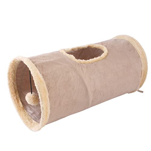 VTIDOBE Lustig für Katze zum Spielen Tunnel Rohr Design für Spielzelt von VTIDOBE