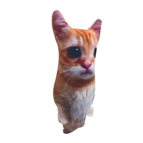 VTIDOBE Plüschkissen mit beruhigenden Katzen, weiche Haptik, bestickte Details, Samt, Stoff für Katzenliebhaber, Stofftiere VTIDOBE Plüschkissen mit beruhigenden Katzen, weiche Haptik, bestickte Details, Samt, Stoff für Katzenliebhaber, Stofftiere von VTIDOBE