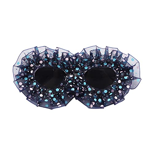 VTIDOBE Schöne lustige Spitze für Mädchen, Punktrahmen, Fotografierbrille, Outdoor, Karneval, Dekoration VTIDOBE Schöne lustige Spitze für Mädchen, Punktrahmen, Fotografierbrille, Outdoor, Karneval, Dekoration von VTIDOBE