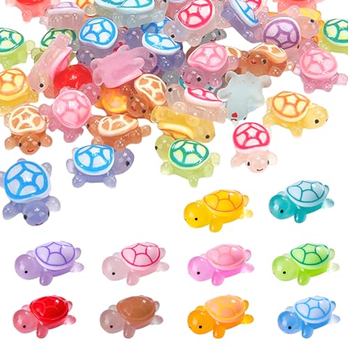 50 Stück MiniLeuchtende Schildkröten Harz,MiniSchildkröten,Kleine Schildkröten,Kleine Schildkröten,Minifiguren,Mini Figuren Schildkröten,Für Deko,Topfdekoration,DIY Und Miniaturlandschaften 50 Stück MiniLeuchtende Schildkröten Harz,MiniSchildkröten,Kleine Schildkröten,Kleine Schildkröten,Minifiguren,Mini Figuren Schildkröten,Für Deko,Topfdekoration,DIY Und Miniaturlandschaften von VTYTZZ