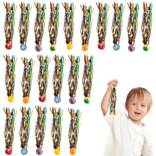 VTYTZZ 20 Stück Flummis Für Kinder,Hüpfbälle Mit Buntem Schweif,Flummies Für Kinder,Mitbringsel Kindergeburtstag,Gastgeschenke Kinder,Perfekt Für Partyspiele Und Als Flummis Für Kindergeburtstage. VTYTZZ 20 Stück Flummis Für Kinder,Hüpfbälle Mit Buntem Schweif,Flummies Für Kinder,Mitbringsel Kindergeburtstag,Gastgeschenke Kinder,Perfekt Für Partyspiele Und Als Flummis Für Kindergeburtstage. von VTYTZZ