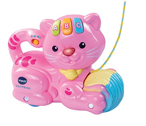Vtech - 158 255 - zum Ziehen Toy - Kleine Katze 1,2,3 - Rosen Vtech - 158 255 - zum Ziehen Toy - Kleine Katze 1,2,3 - Rosen von Vtech