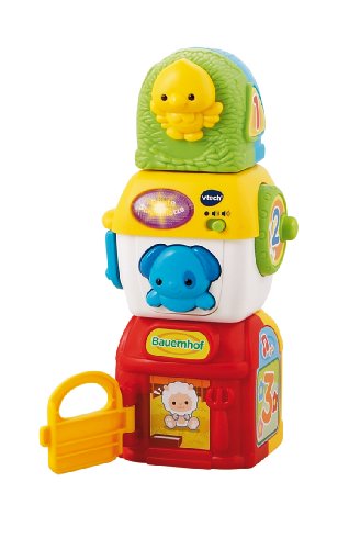 Vtech Baby 80-128904 - Bunte Stapelklötze Vtech Baby 80-128904 - Bunte Stapelklötze von Vtech