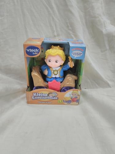 Vtech Baby 80-199704 - Kleine Entdeckerbande - König Robert mit Wagen Vtech Baby 80-199704 - Kleine Entdeckerbande - König Robert mit Wagen von Vtech