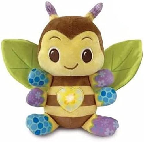 Vtech Baby Musik-Kuschelbiene – Interaktives Spielzeug, das spricht und singt – Auch ideal als Handpuppe – 100 Prozent recycelter Plüsch – Für Kinder von 3-36 Monaten Vtech Baby Musik-Kuschelbiene – Interaktives Spielzeug, das spricht und singt – Auch ideal als Handpuppe – 100 Prozent recycelter Plüsch – Für Kinder von 3-36 Monaten von VTech Baby