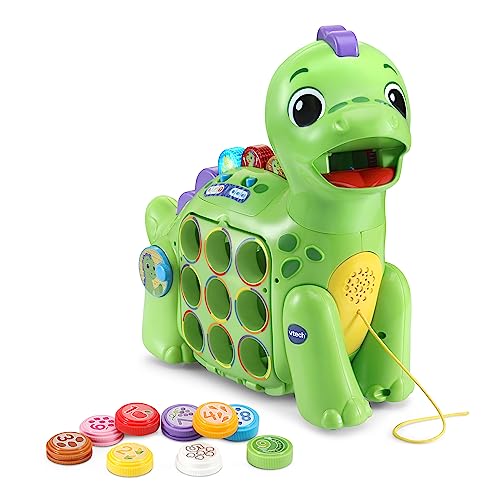 Vtech Baby Zähl-mit-Mir-Dino – Interaktiver Dinosaurier, der spricht und singt – Für Kinder von 1,5-4 Jahren von VTech Baby