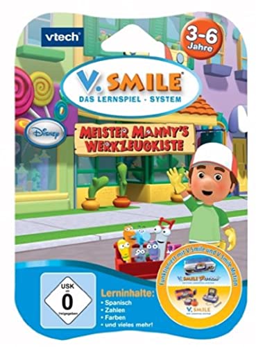 VTech 80-084364 - V.Smile Motion Lernspiel Meister Manny von VTech