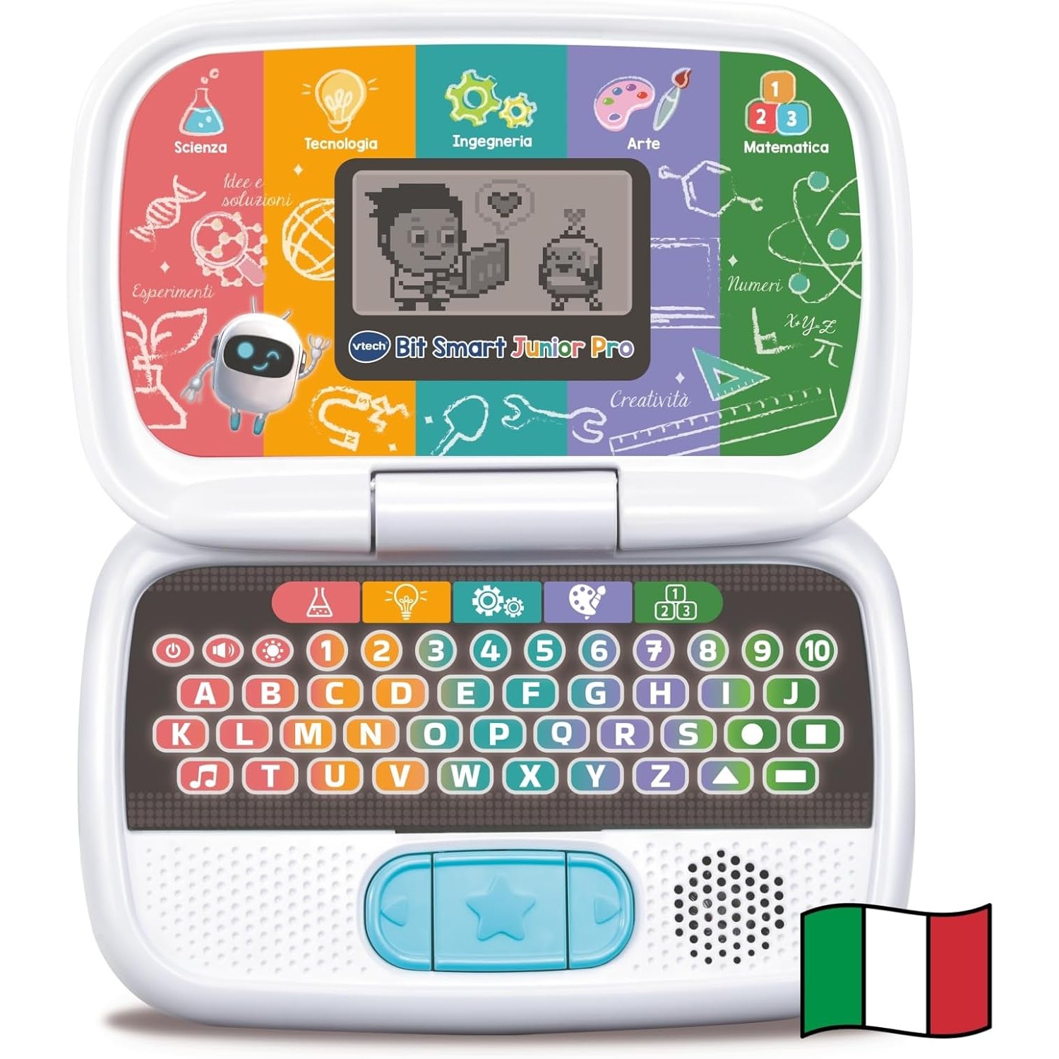 VTech Bit Smart Junior Pro-Computer Educativo von VTech