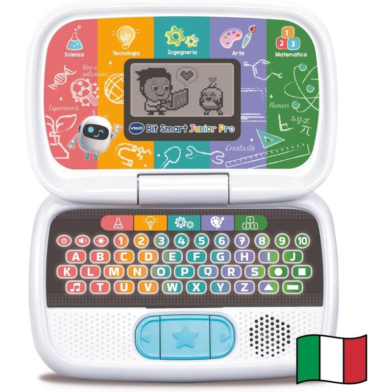 VTech Bit Smart Junior Pro-Computer Educativo VTech Bit Smart Junior Pro-Computer Educativo von VTech