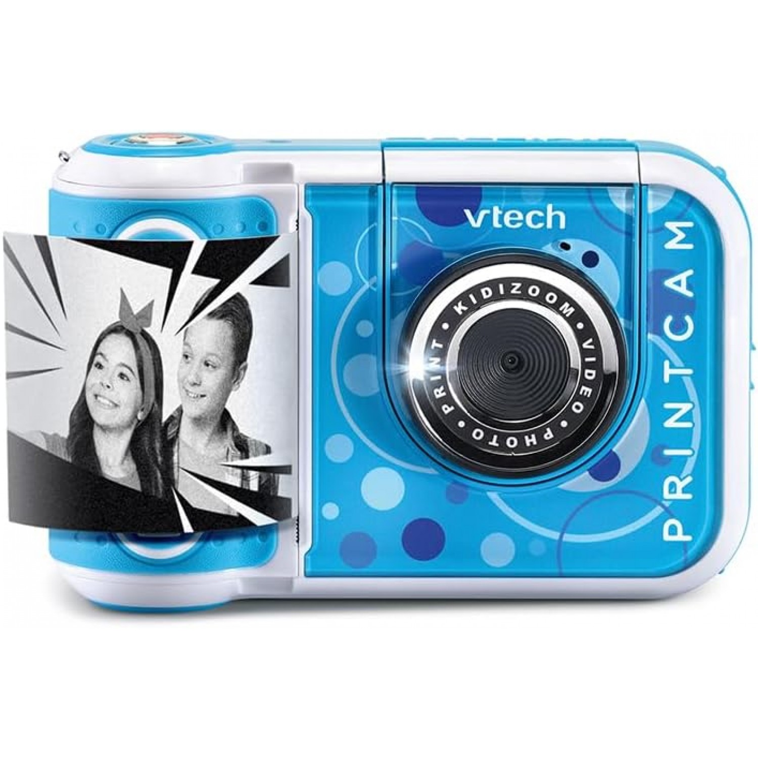 VTech Kidizoom Print Cam Blu- Macchina fotografica per bambini con stampa istantanea– Da 5 anni VTech Kidizoom Print Cam Blu- Macchina fotografica per bambini con stampa istantanea– Da 5 anni von VTech