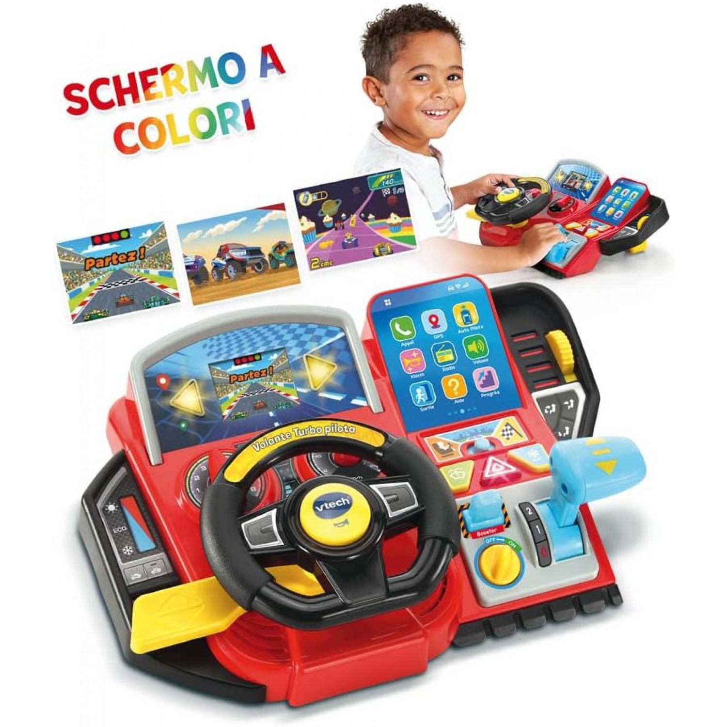 VTech Volante Turbo Pilota von VTech