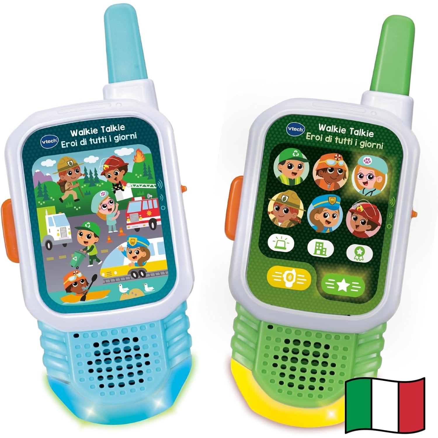 VTech Walkie Talkie - Eroi di Tutti i Giorni VTech Walkie Talkie - Eroi di Tutti i Giorni von VTech