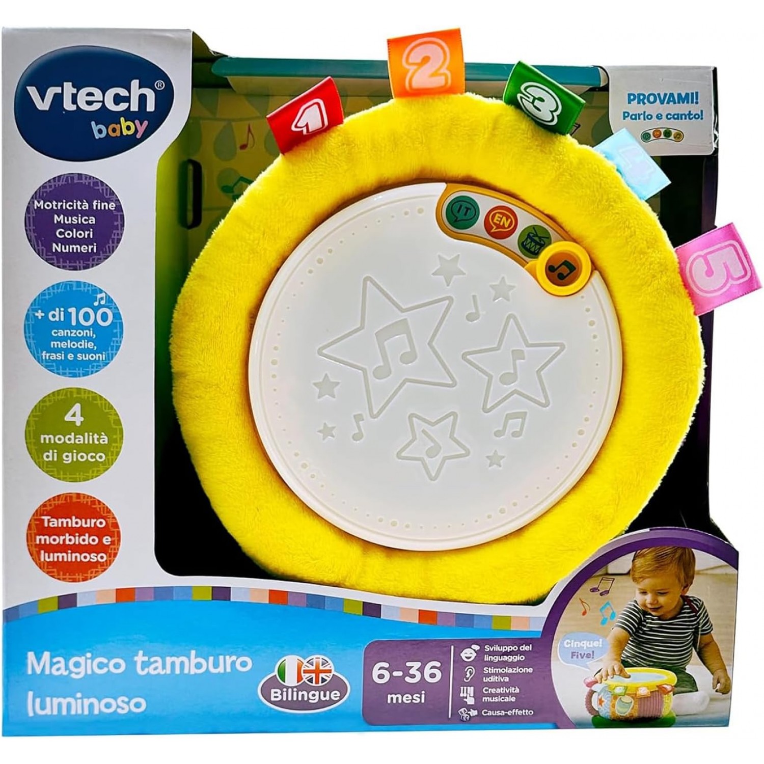 Vtech Magico tamburo luminoso 6-36 m von VTech
