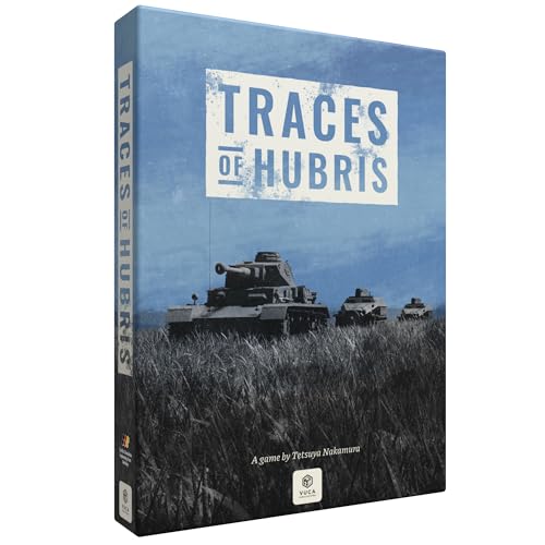 Vuca Simulations Traces of Hubris, Strategisches Kriegsspiel aus dem 2. Weltkrieg (Deutsches Fallblau, Südrussland, 1942) | 1‑2 Spieler, 3-6 Stunden | Brettspiel mit mittlerer und niedriger von VUCA SIMULATIONS