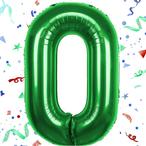 Geburtstag Folienballon Zahl 0, 101 cm Dunkelgrün Luftballons 0, Dunkelgrün Folienballon 0, Helium Ballon Zahl 0, Geburtstag Luftballon 0 für 0 Jahre Deko Hochzeit Jubiläum Fest Party Dekoration Geburtstag Folienballon Zahl 0, 101 cm Dunkelgrün Luftballons 0, Dunkelgrün Folienballon 0, Helium Ballon Zahl 0, Geburtstag Luftballon 0 für 0 Jahre Deko Hochzeit Jubiläum Fest Party Dekoration von VUCDXOP