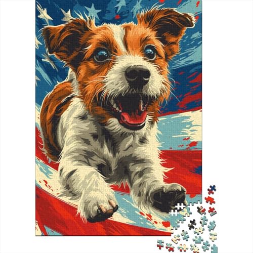 Westie Puzzle 1000 Teile Schwer Puzzle Spielzeug Lernspiel Impossible Herausforderungsspielzeug Für Erwachsene Und Kinder in Bewährter 1000pcs (75x50cm) von VUDBELAFC