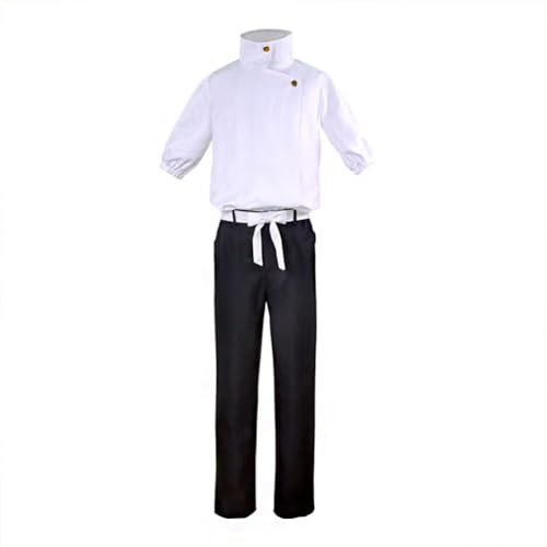 VUEHVO JJK Cosplay-Kostüm, Anime, Okkotsu, Yuta/Mahito, Cosplay-Outfits, komplettes Set, Halloween-Party, Anime-Rollenspiel-Kostüme für Herren, blau, 3XL VUEHVO JJK Cosplay-Kostüm, Anime, Okkotsu, Yuta/Mahito, Cosplay-Outfits, komplettes Set, Halloween-Party, Anime-Rollenspiel-Kostüme für Herren, blau, 3XL von VUEHVO