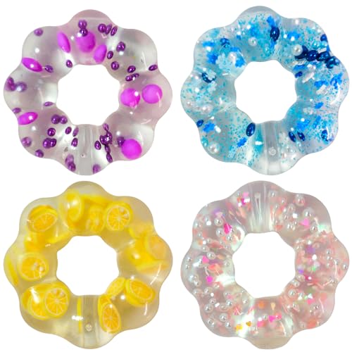 Anti Stressbälle, 4 Stück Squeeze Ringförmig Stress, Form des Armbands Squeeze Ball Stressball Antistressbälle, Sensorische Stressabbau Squeeze Spielzeug für Stress Angstabbau, Beruhigung Anti Stressbälle, 4 Stück Squeeze Ringförmig Stress, Form des Armbands Squeeze Ball Stressball Antistressbälle, Sensorische Stressabbau Squeeze Spielzeug für Stress Angstabbau, Beruhigung von VUL