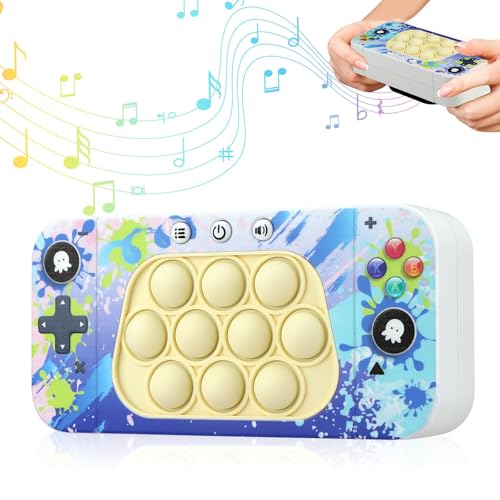 Vunake Fidget Toys Quick Push Spiel Pop Fidget Elektronisches Sensorspiel Bubble Sensory Squeeze Toys Push Bubble Squeeze Dekompressions Spielzeug Machine Fidget Toy für Kinder Erwachsene Vunake Fidget Toys Quick Push Spiel Pop Fidget Elektronisches Sensorspiel Bubble Sensory Squeeze Toys Push Bubble Squeeze Dekompressions Spielzeug Machine Fidget Toy für Kinder Erwachsene von Vunake