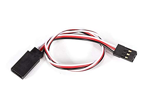 VUNIVERSUM 5 stück 10cm Premium Servo Verlängerungskabel Servokabel mit Futaba kompatibel Male und Female Stecker Servo Verlängerung 26AWG Modellbau von VUNIVERSUM