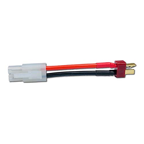 1x Stück Premium Adapter Nylon Japan 13,5mm Stecker Female auf T-Dean T-Stecker Deans T-Connector Hochstromstecker Goldstecker 14AWG Kabel kompatibel zu Tamiya Carson für Lipo Akku 1x Stück Premium Adapter Nylon Japan 13,5mm Stecker Female auf T-Dean T-Stecker Deans T-Connector Hochstromstecker Goldstecker 14AWG Kabel kompatibel zu Tamiya Carson für Lipo Akku von VUNIVERSUM