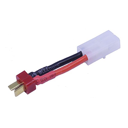 Premium Japan 13,5mm Adapter Male auf T-Dean T-Stecker Stecker Male Goldstecker Verpolungsicher 14AWG Kabel Adapterkabel Adapter für Carson Lipo Akku RC Modellbau Premium Japan 13,5mm Adapter Male auf T-Dean T-Stecker Stecker Male Goldstecker Verpolungsicher 14AWG Kabel Adapterkabel Adapter für Carson Lipo Akku RC Modellbau von VUNIVERSUM