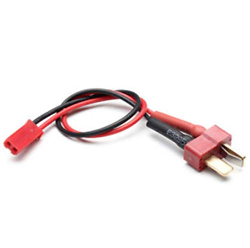 VUNIVERSUM 1 Stück Premium Adapter T-Dean Stecker Male auf JST Female für Lipo Akku LED Adapterkabel von Mr.Stecker Modellbau® von VUNIVERSUM