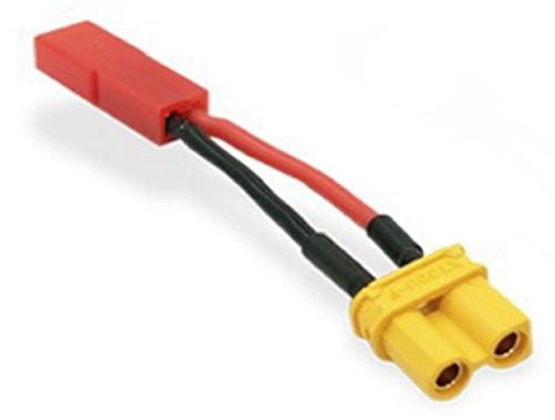 VUNIVERSUM 1 Stück Premium Adapter XT30 Female Buchse auf JST BEC Male Stecker Plug Adapterkabel für Lipo Akku Batterie Modellbau VUNIVERSUM 1 Stück Premium Adapter XT30 Female Buchse auf JST BEC Male Stecker Plug Adapterkabel für Lipo Akku Batterie Modellbau von VUNIVERSUM
