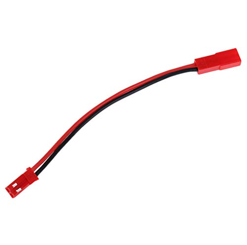 VUNIVERSUM 1x Stück 2Pin JST BEC 30cm Verlängerungskabel Kabel Stecker Buchse Male Female 20AWG für Lipo 1s 2s Akku Modellbau VUNIVERSUM 1x Stück 2Pin JST BEC 30cm Verlängerungskabel Kabel Stecker Buchse Male Female 20AWG für Lipo 1s 2s Akku Modellbau von VUNIVERSUM
