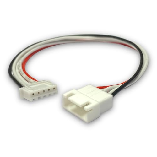 2X Stück JST-XH Premium 4S 5Pin 50cm Balancerkabel Balancer Kabel Verlängerung Ladekabel XH Stecker auf Buchse 24AWG Adapterkabel für Lipo Akku von VUNIVERSUM