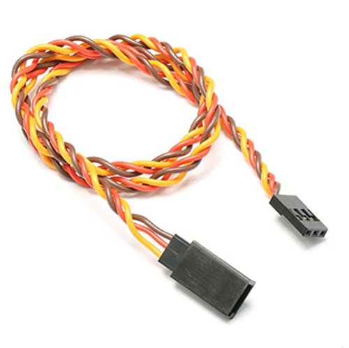 VUNIVERSUM 4 Stück 100cm 1m JR Premium Male auf Female Servokabel Verlängerungskabel Verdrillt Twisted Servo Kabel Verlängerung 22AWG Modellbau VUNIVERSUM 4 Stück 100cm 1m JR Premium Male auf Female Servokabel Verlängerungskabel Verdrillt Twisted Servo Kabel Verlängerung 22AWG Modellbau von VUNIVERSUM